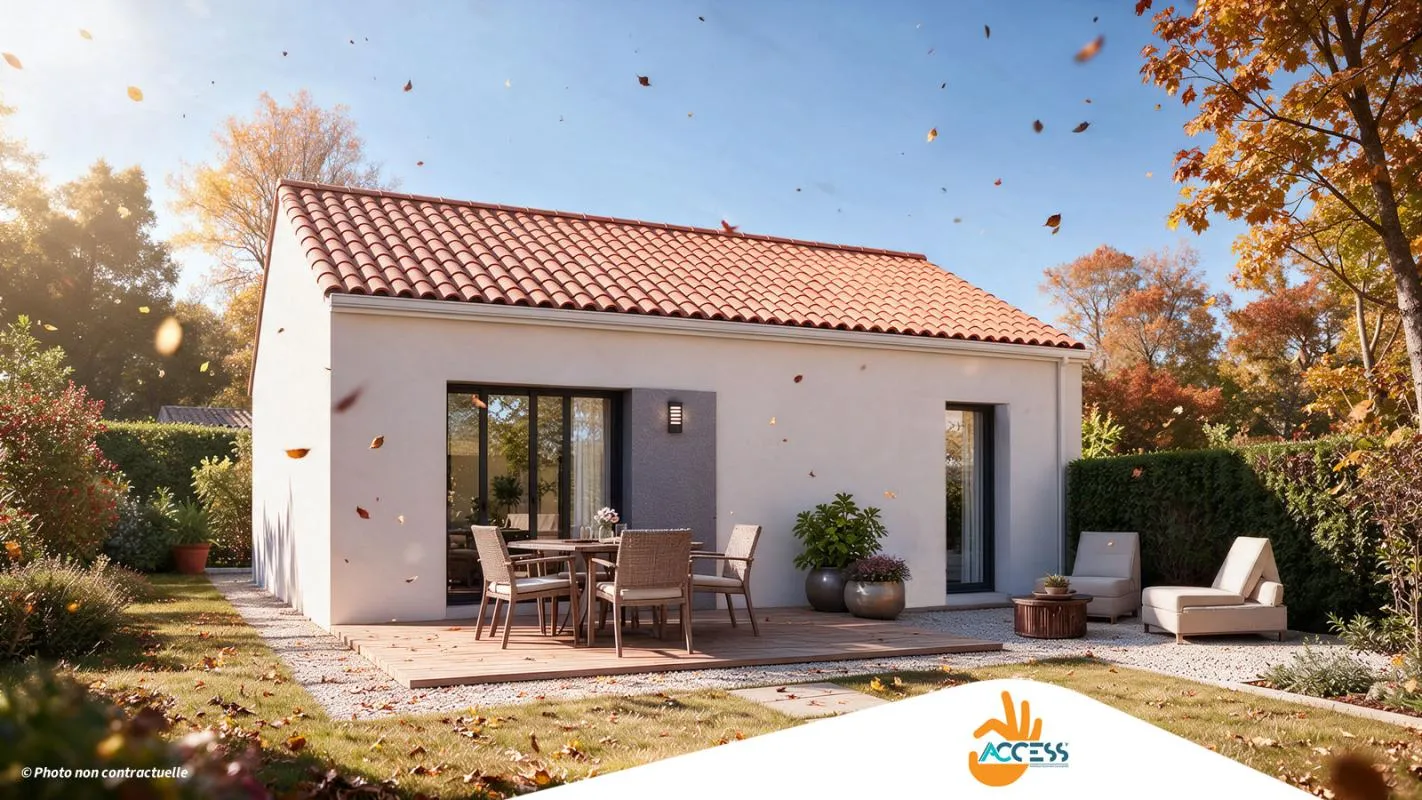 Maison 4 pièces 51 m2