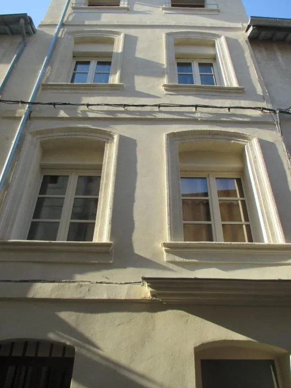 Appartement intra-muros 32m²