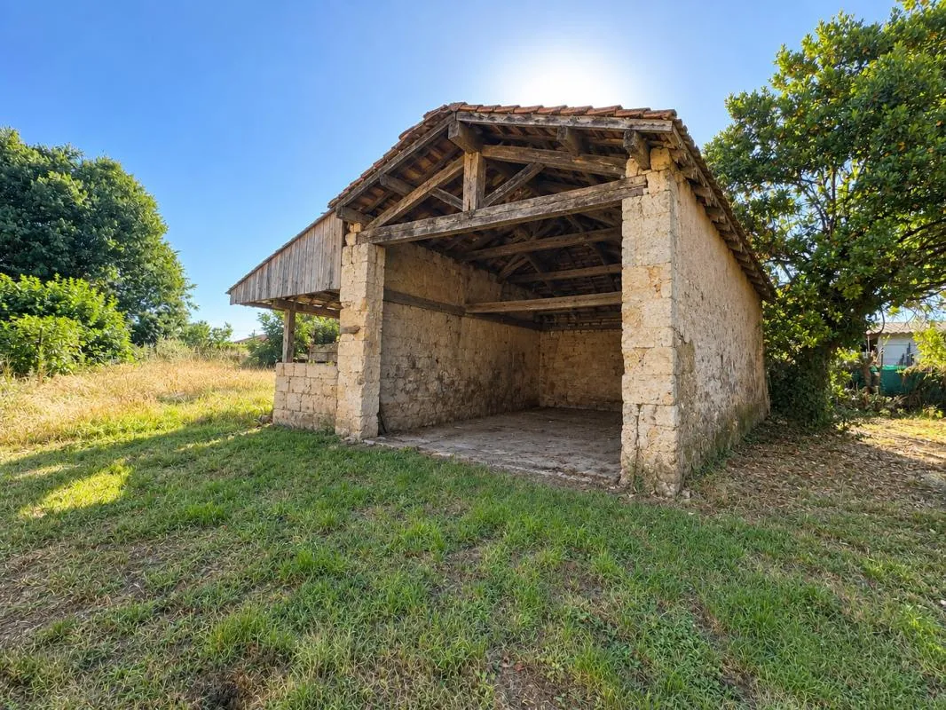Maison à rénover Libourne 70 m² parcelle 295 m² 90 000 €