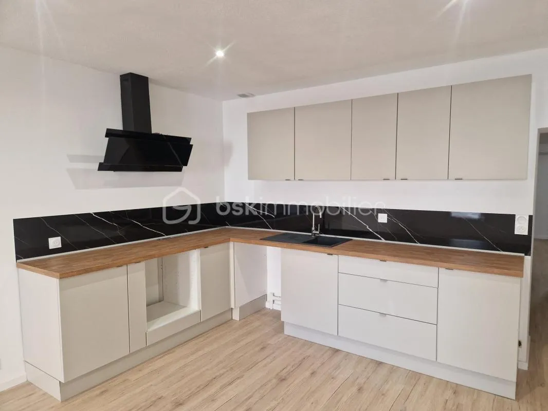 Appartement T2 de 62m² avec RdJ de 20m² – Quartier Les Routes