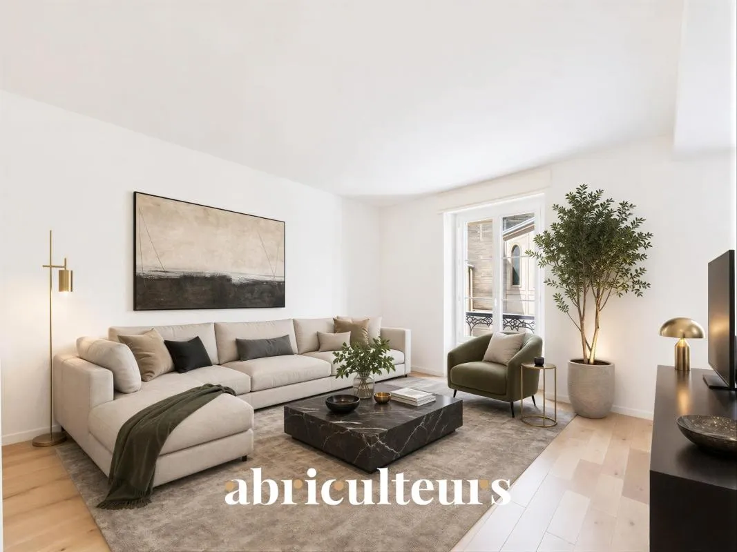 Rare – 2 pièces 44 m² sans travaux – Paris 18ᵉ, Rue Hermel