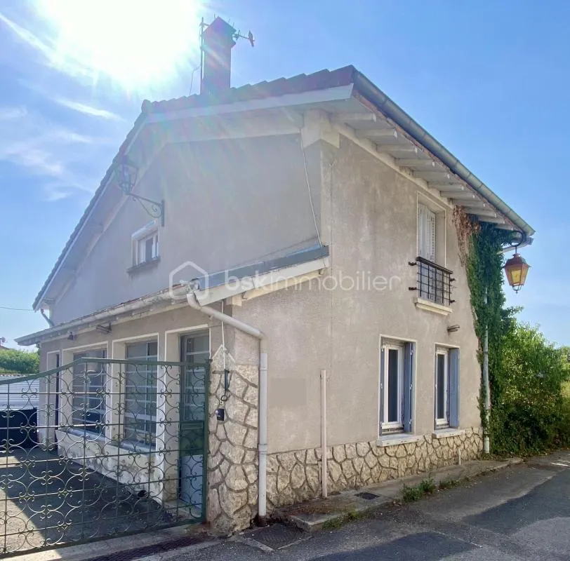 Maison 93 m² avec terrain de 500 m² au cœur de Balan – Exclusivité!