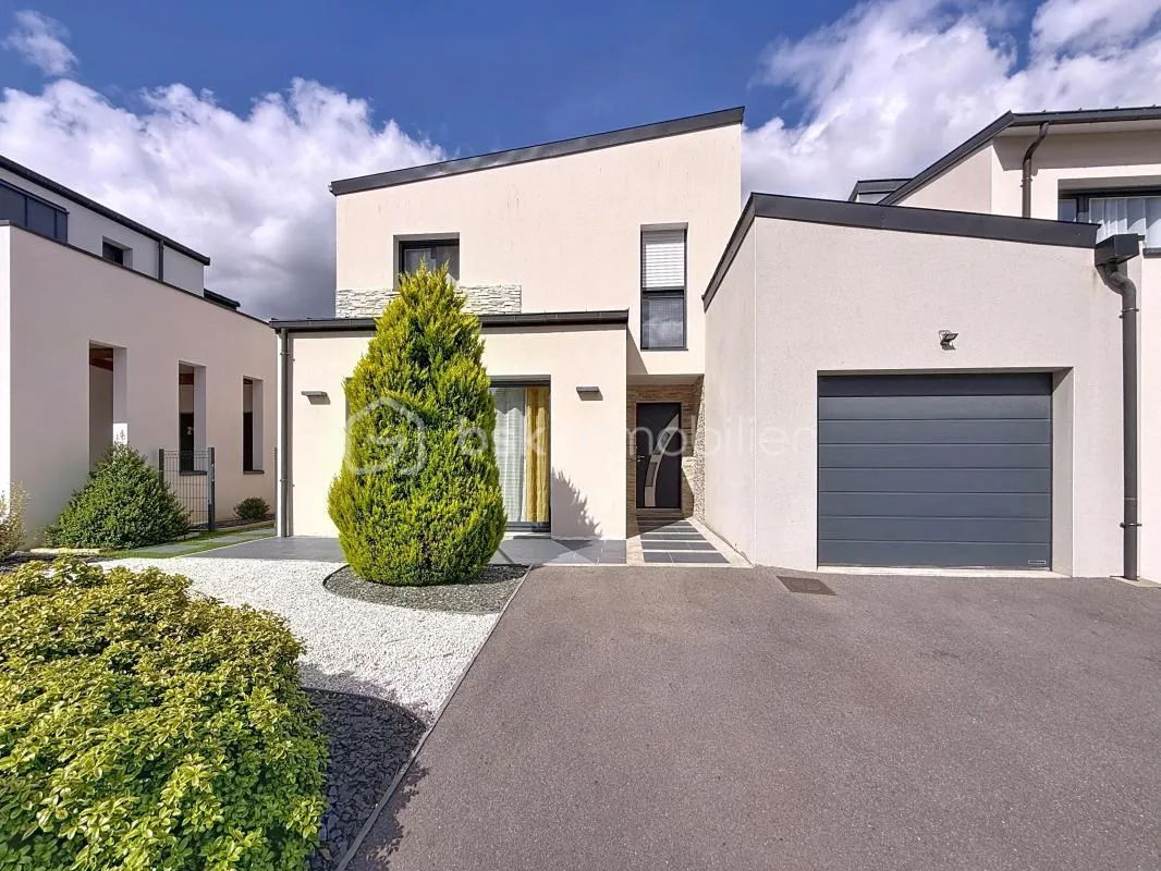 Maison contemporaine Chateaugiron 115m2