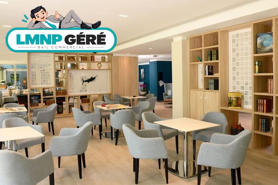 Studio en résidence services seniors – LMNP 100 % géré – idéal investisseur
