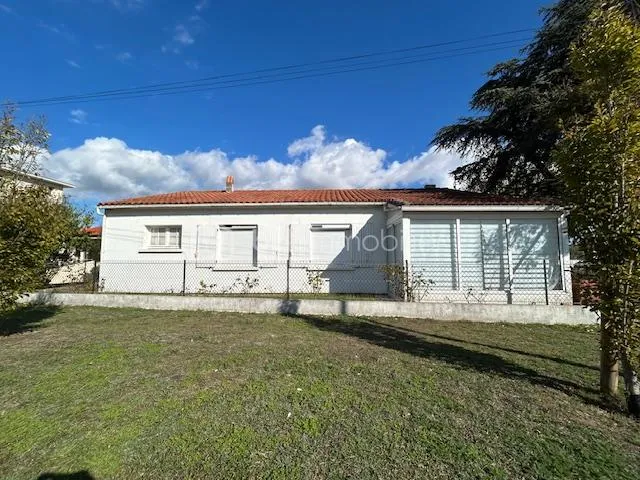 Maison de plain-pied à Royan - 3 chambres et jardin clos