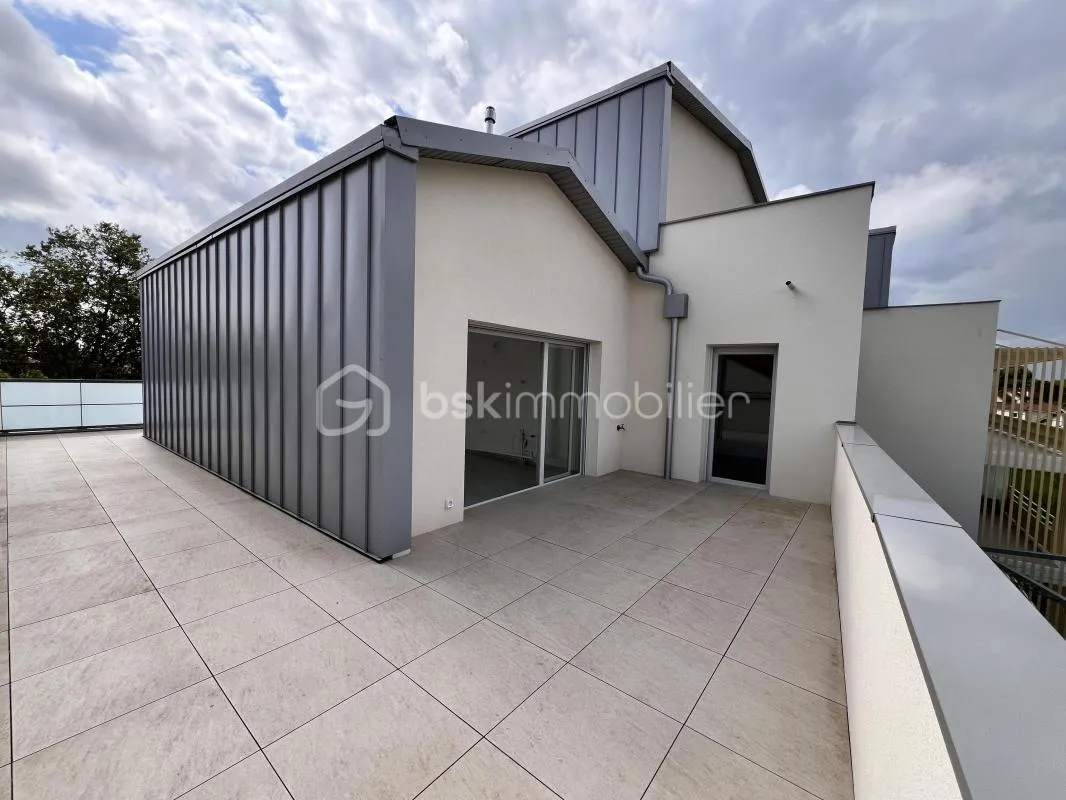 Magnifique appartement familial avec terrasse XXL de 42 m²