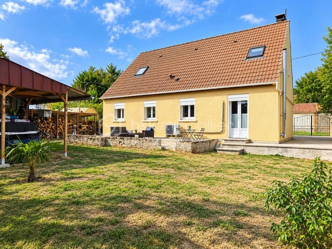 Maison familiale d’environ 115 m² avec jardin et verger