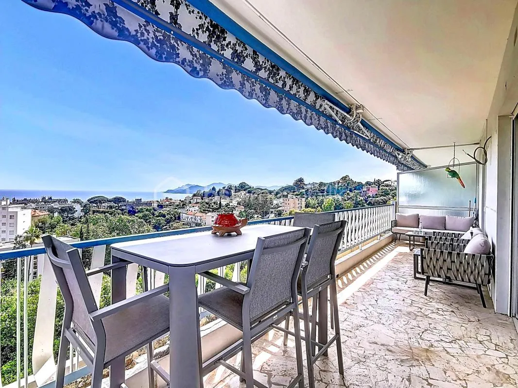 CANNES – APPARTEMENT D'EXCEPTION – VUE MER