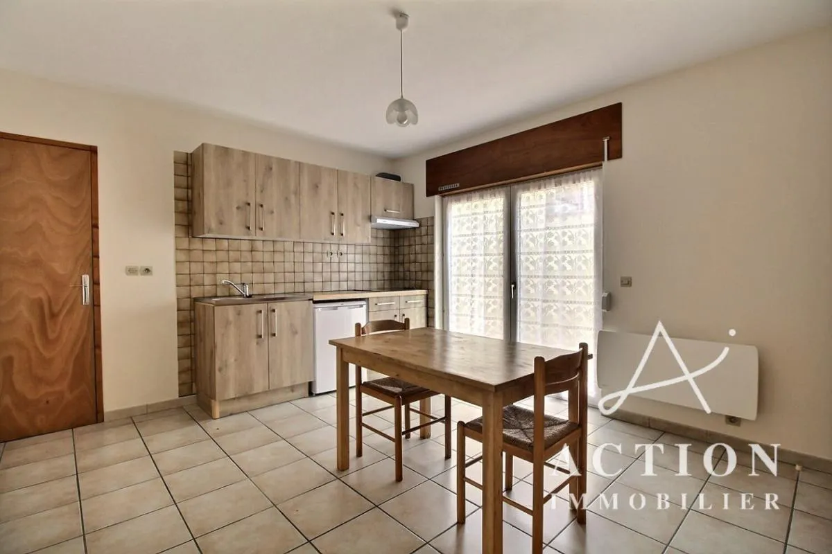 MONS EN BAROEUL - IMMEUBLE - 7 APPARTEMENTS