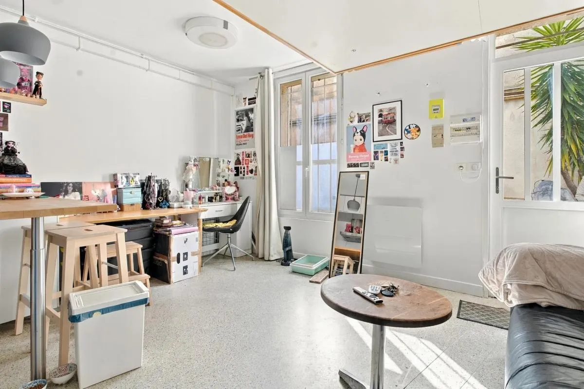 Studio de 1 pièce de 20 m² situé à Paris