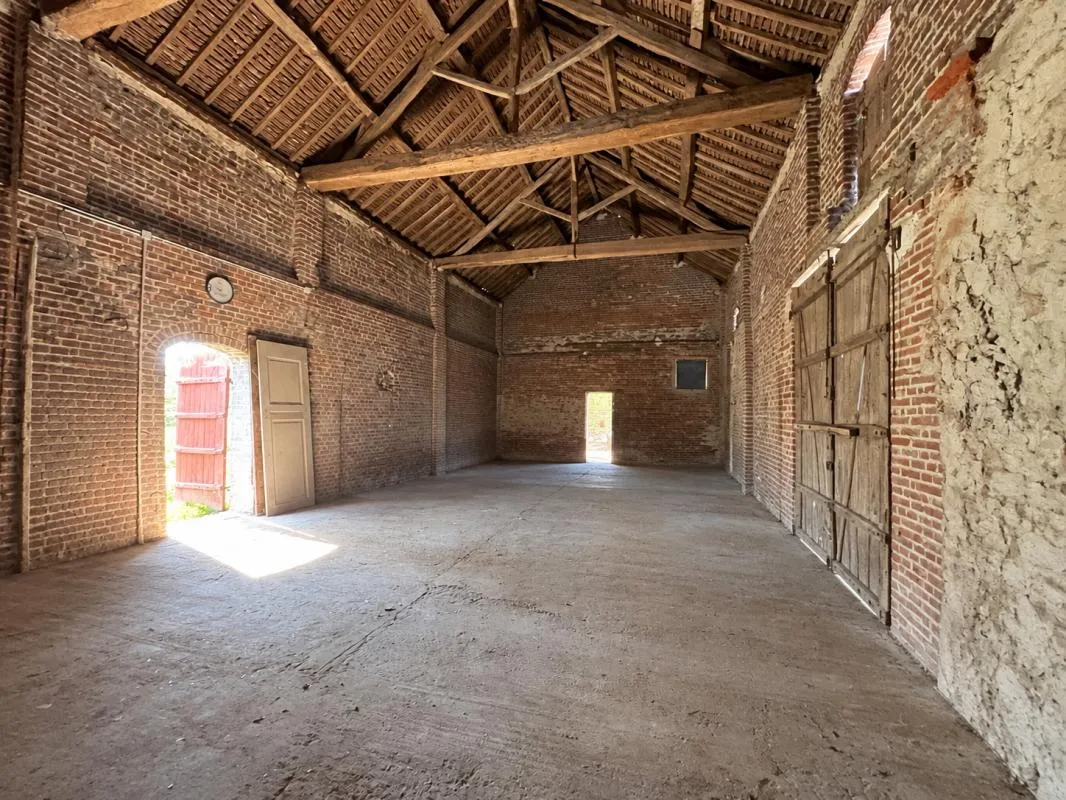 WARLUIS (60) - Grange 100m²