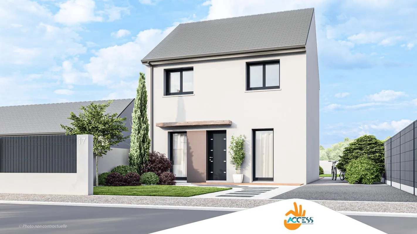Maison 6 pièces 81 m2