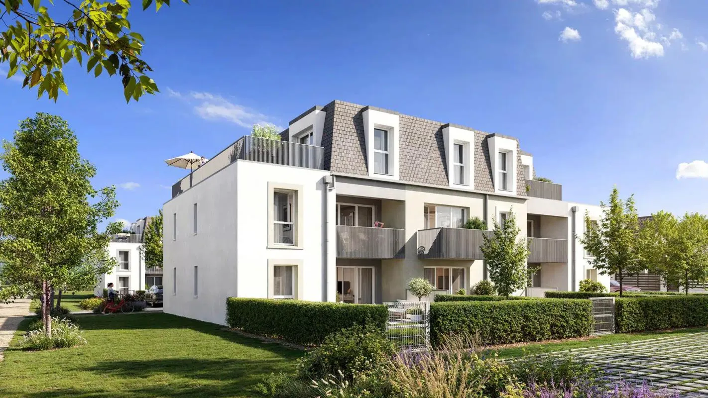 Appartement T4 avec terrasse