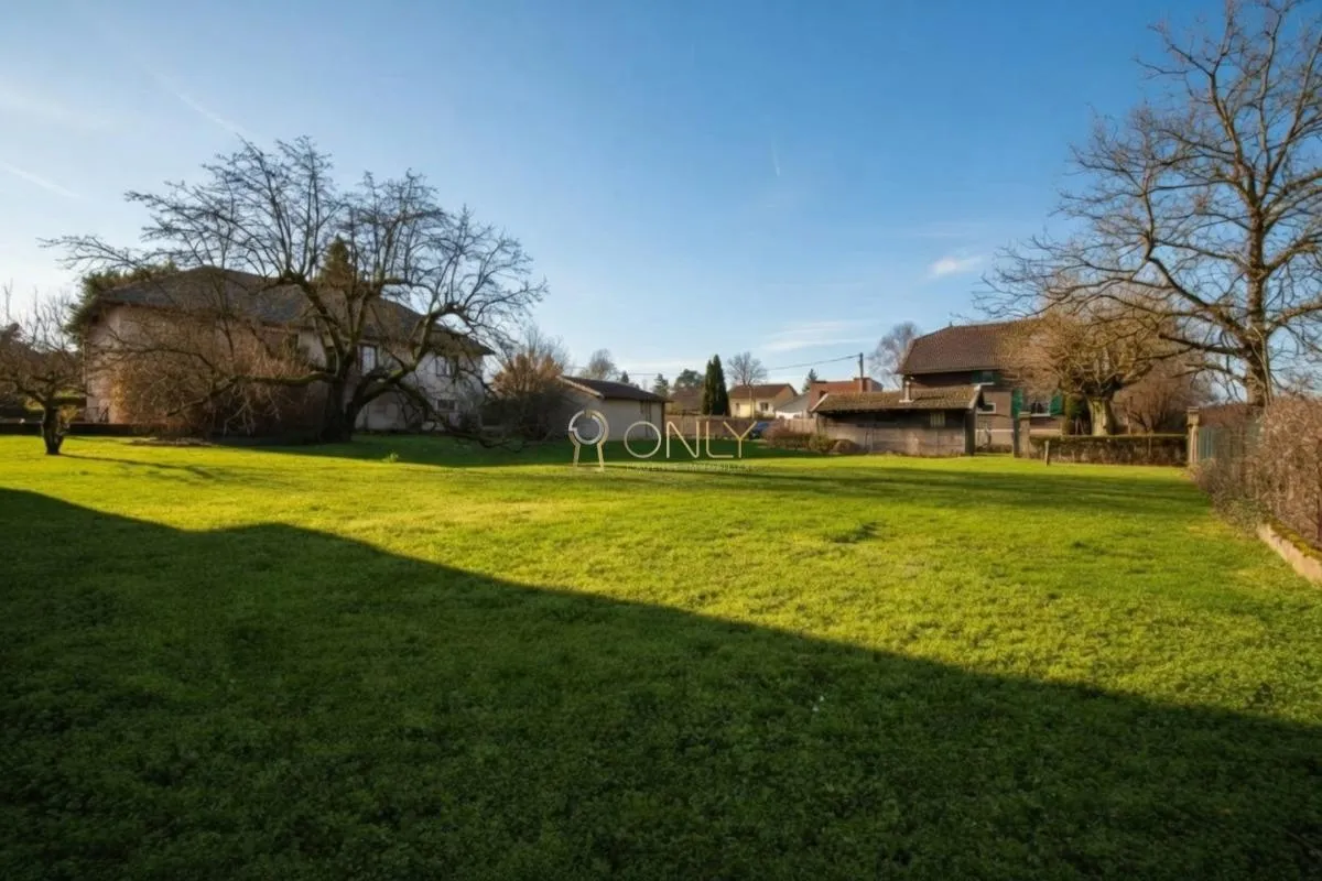 Neuville-sur-Saône Terrain 963m²