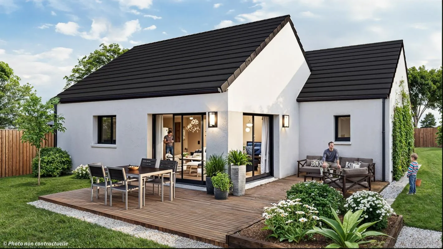 Maison 4 pièces 66 m2