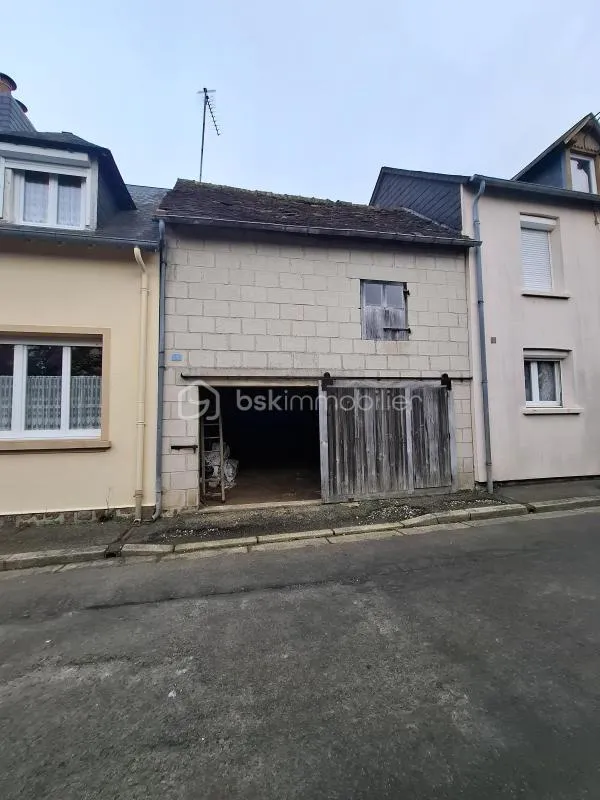 Bien avec potentiels d'habitation