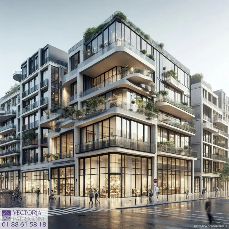 Appartement de 3 pièces. Programme Neuf de 64 m2 à Vitrolles (13127)