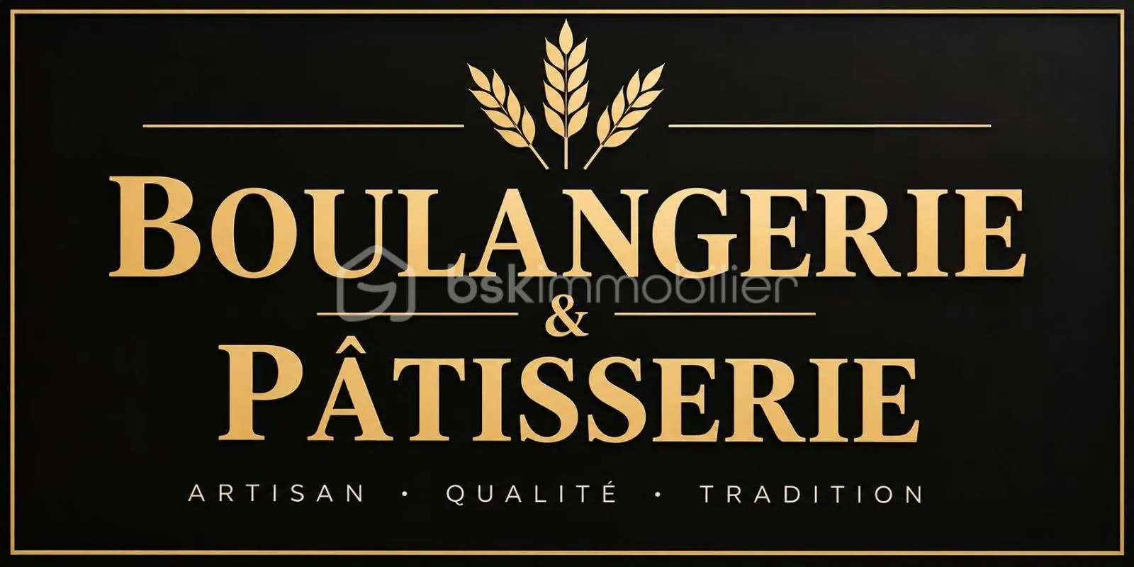 À VENDRE – BOULANGERIE AVEC LOGEMENT – MITRY-MORY (77)
