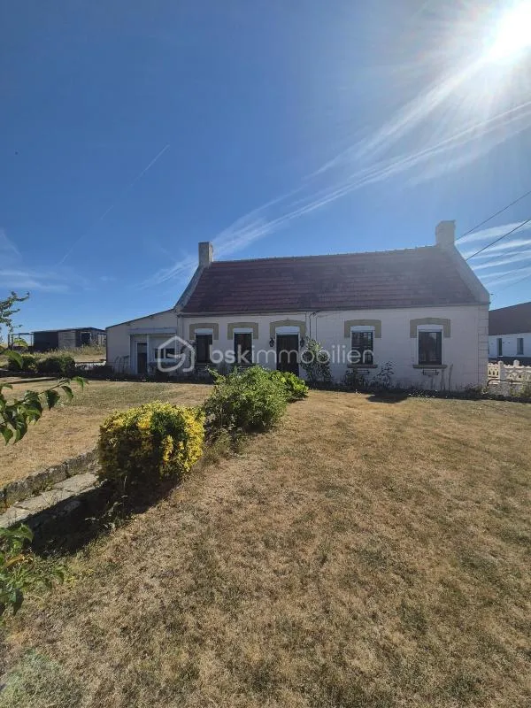 Maison longère avec grand terrain Carnières