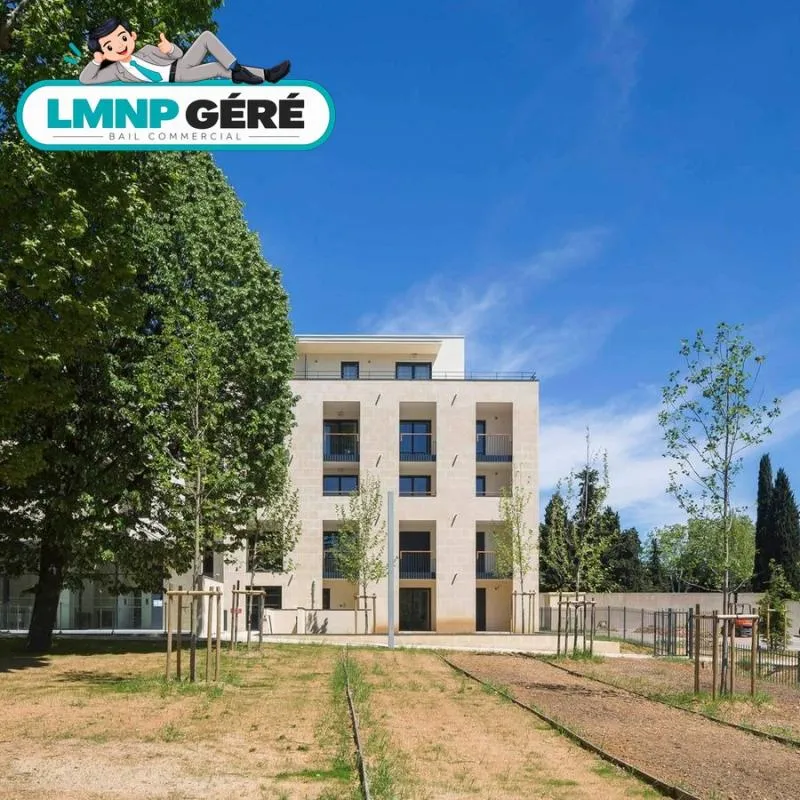 Appartement en résidence services seniors – investissement LMNP géré