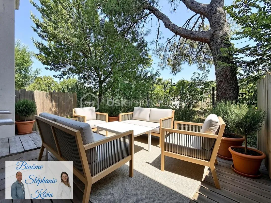 🏡✨ COURNONSEC – Charmant appartement avec jardin 🌿