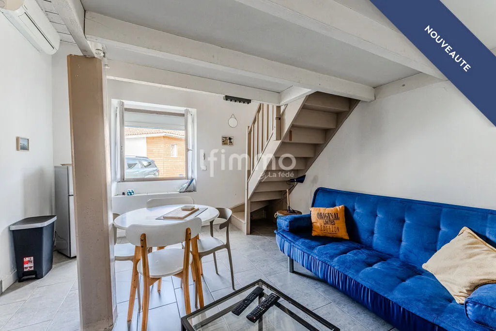 Maison deux pièces extérieurs parkings « à saisir sur offre de p