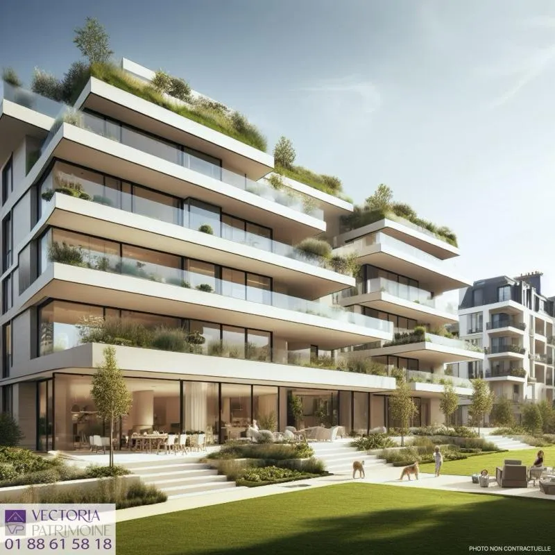 Appartement de 3 pièces. Programme Neuf de 66 m2 à Massy (91300)