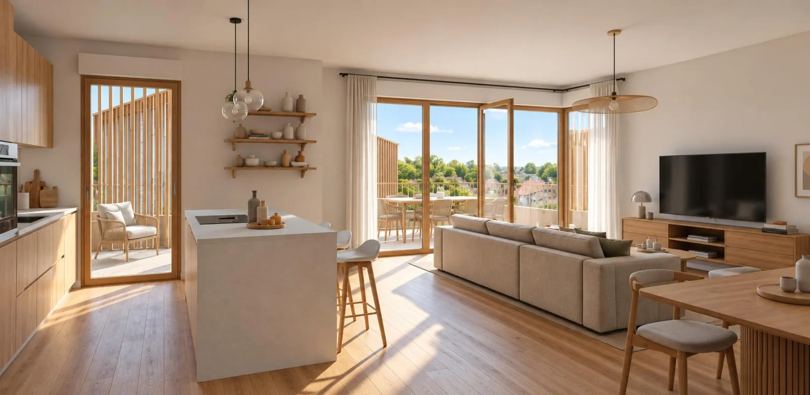 APPARTEMENT 2 PIECES A VENDRE A 4 MINUTES DE LA GARE DE BRETIGNY SUR ORGE