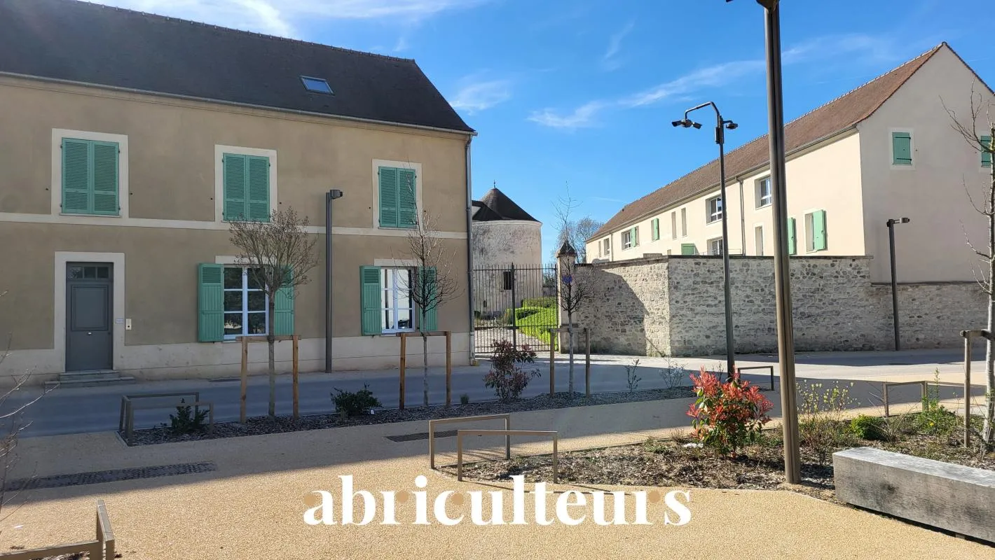 Bel Appartement T4 traversant - Lumineux & Spacieux (3 chambres)- Situé au 1er étage - Résidence sécurisée de Standing à Survilliers