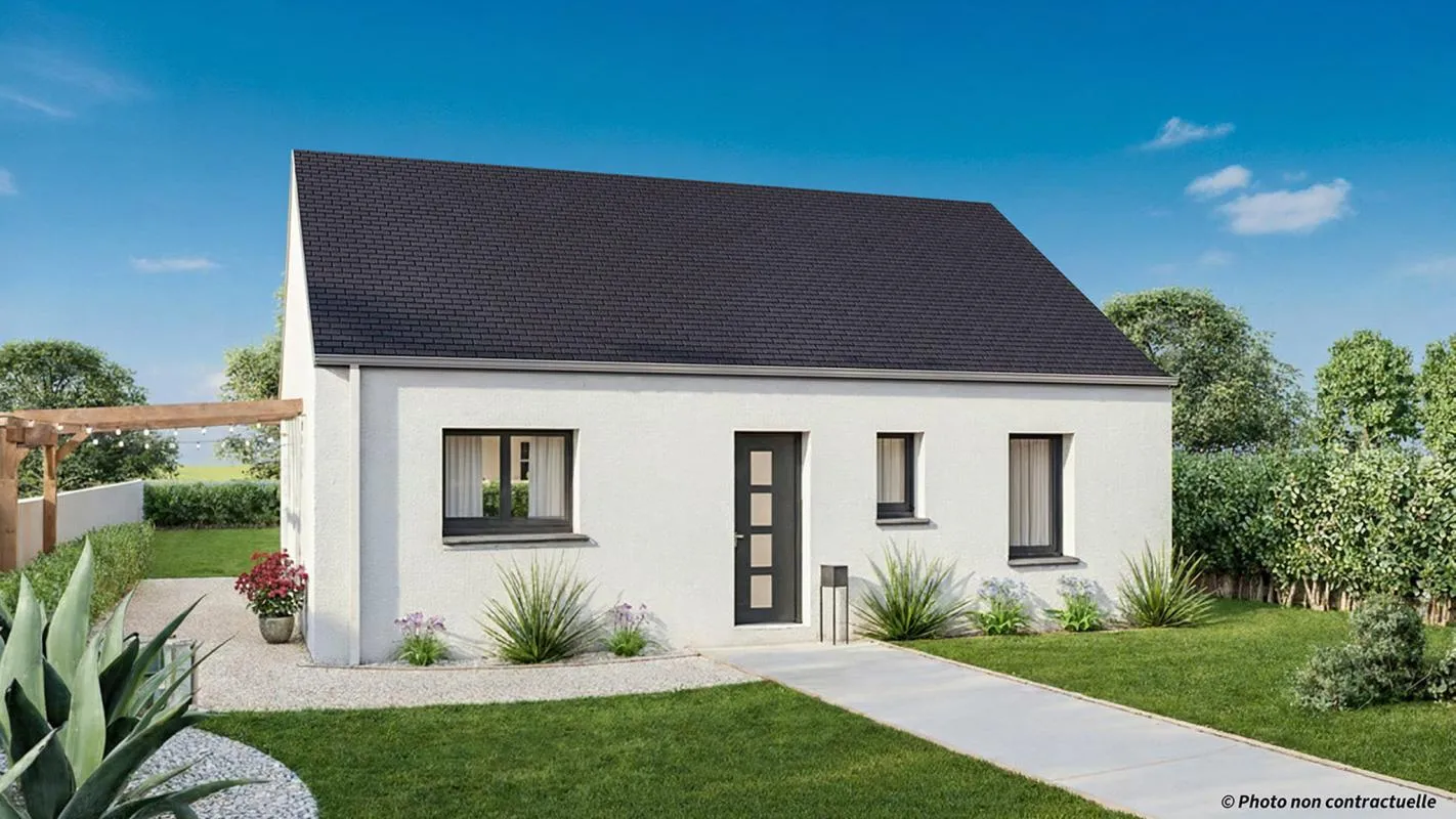 Maison 4 pièces 67 m2