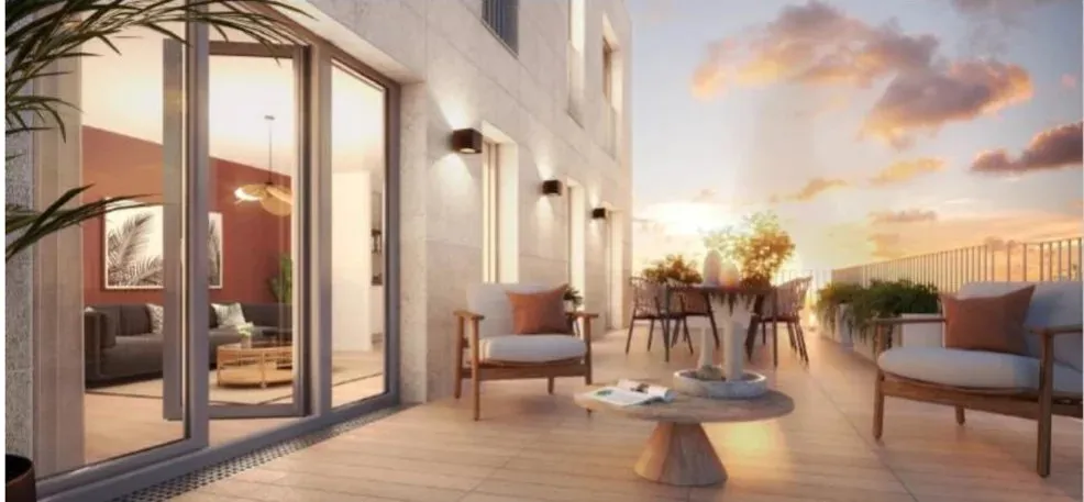 DUPLEX 4 PIECES AVEC TERRASSE -DERNIER ETAGEE