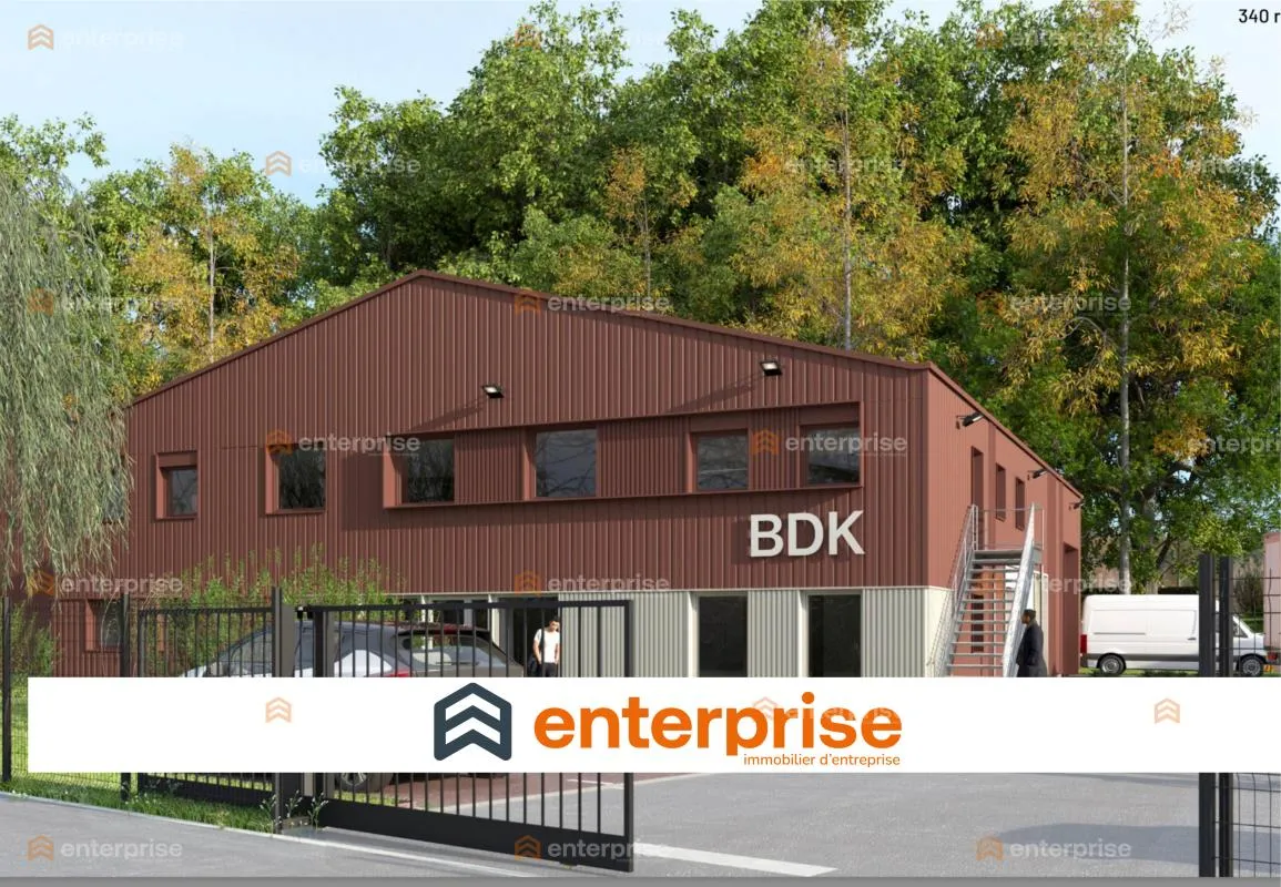 A VENDRE - BATIMENTS D'ACTIVITES NEUFS - 1000M2 (DIV)- LESQUIN CRT - OPPORTUNITE EXCEPTIONNELLE