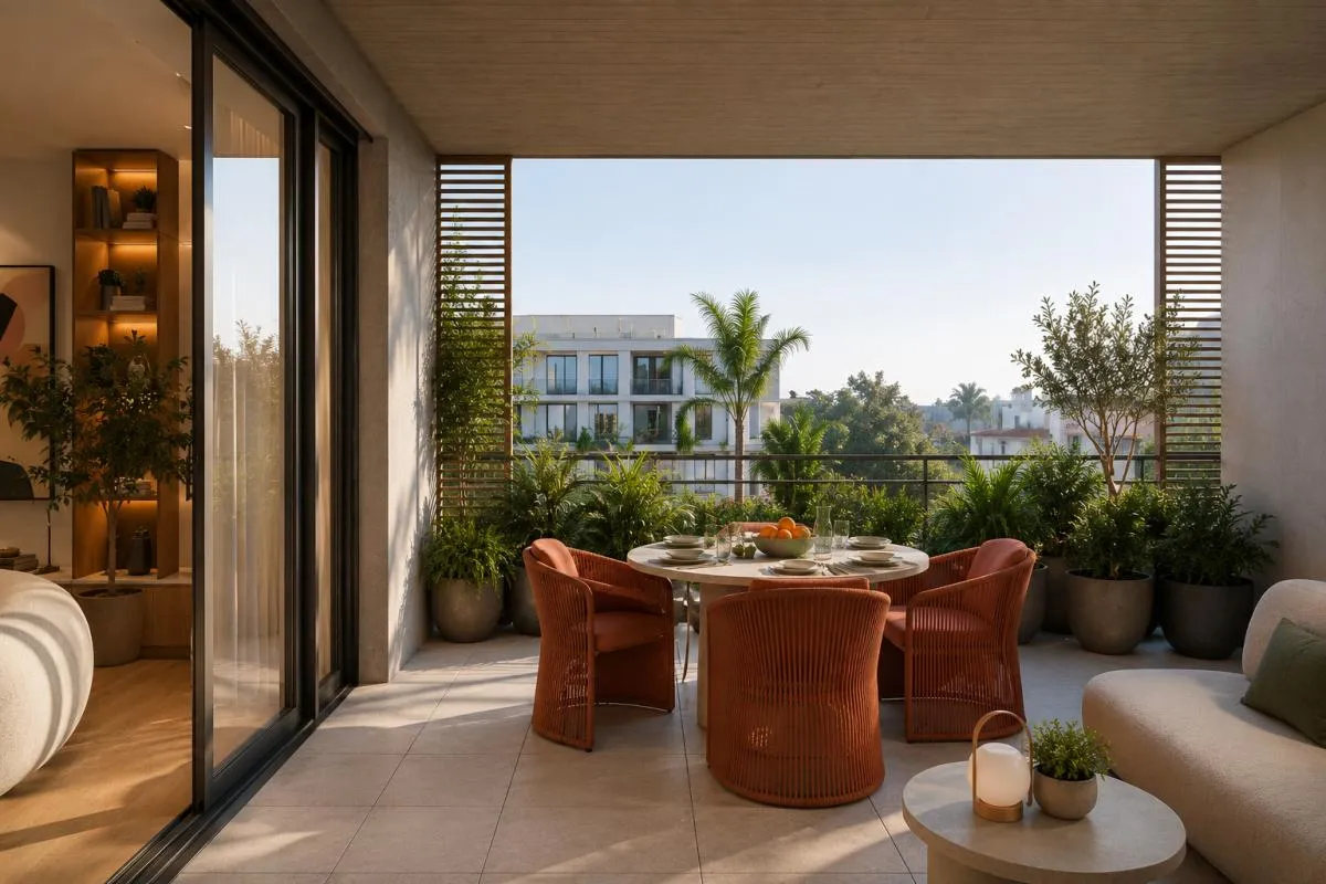 * T4 LUMINEUX AVEC TERRASSE + PATIO *