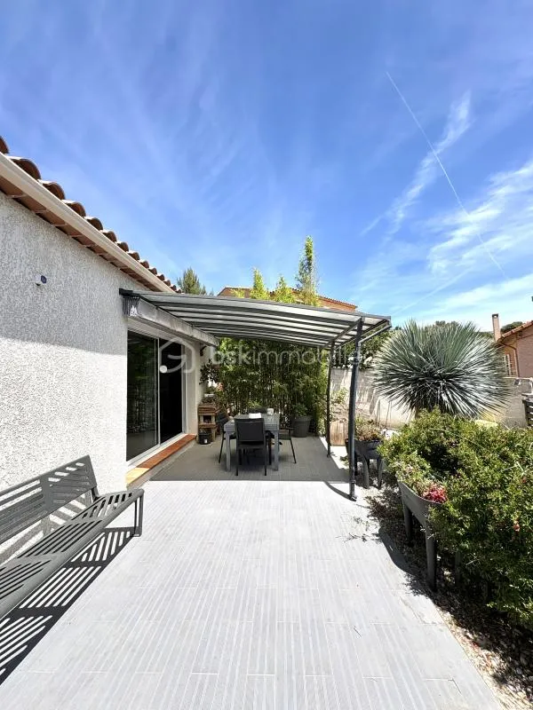 Maison de 92 m2 avec piscine