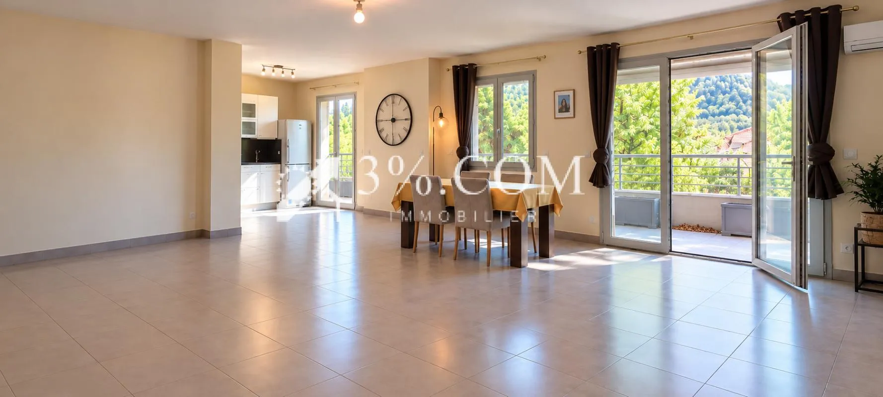 SOYONS - Appartement 99m2 - Terrasse - 3 chambres - 2 garage