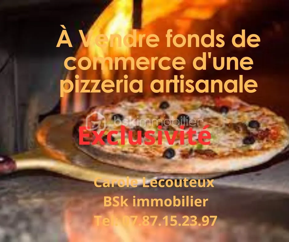 🍕 ✨ En exclusivité – À vendre Pizzeria à Bandol (Jacky Pizza) ✨