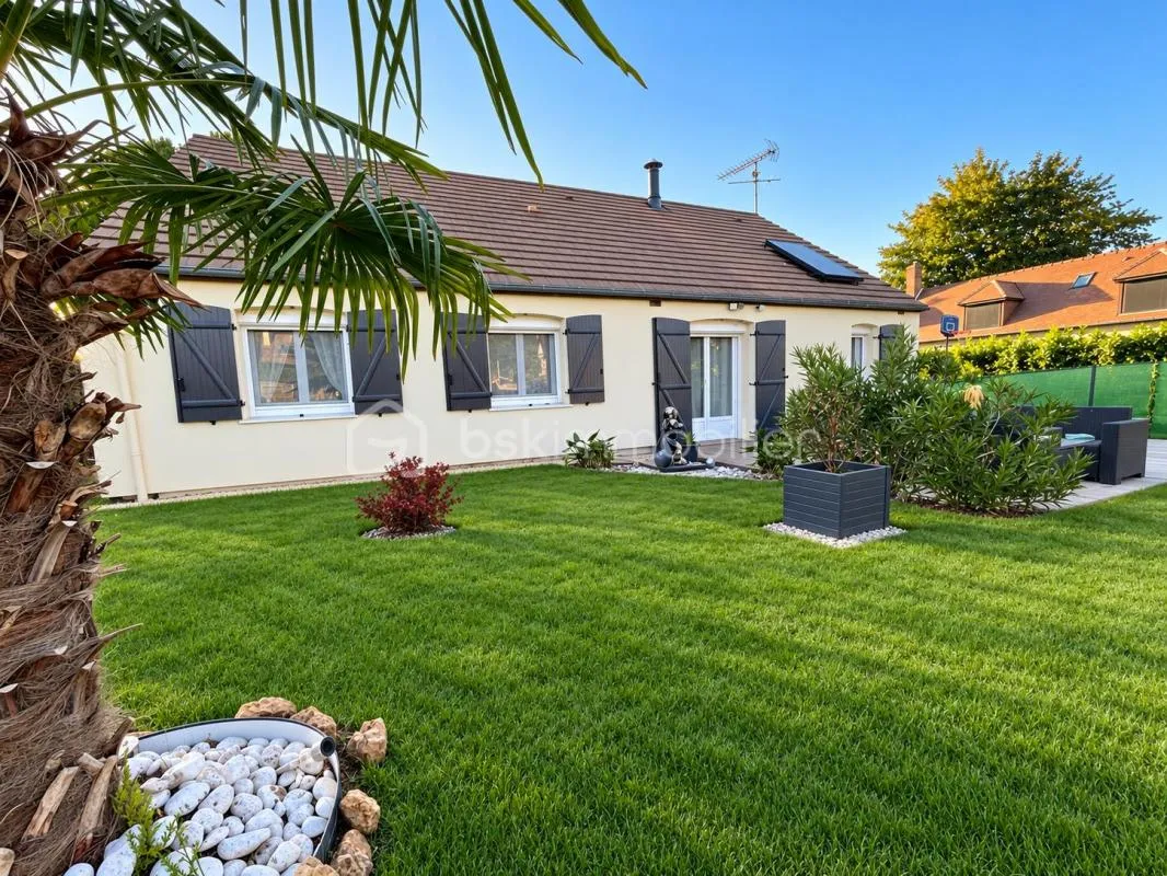 Maison familiale de plein pied– 3 chambres – Terrain de 875 m² – Excellentes performances énergétiques
