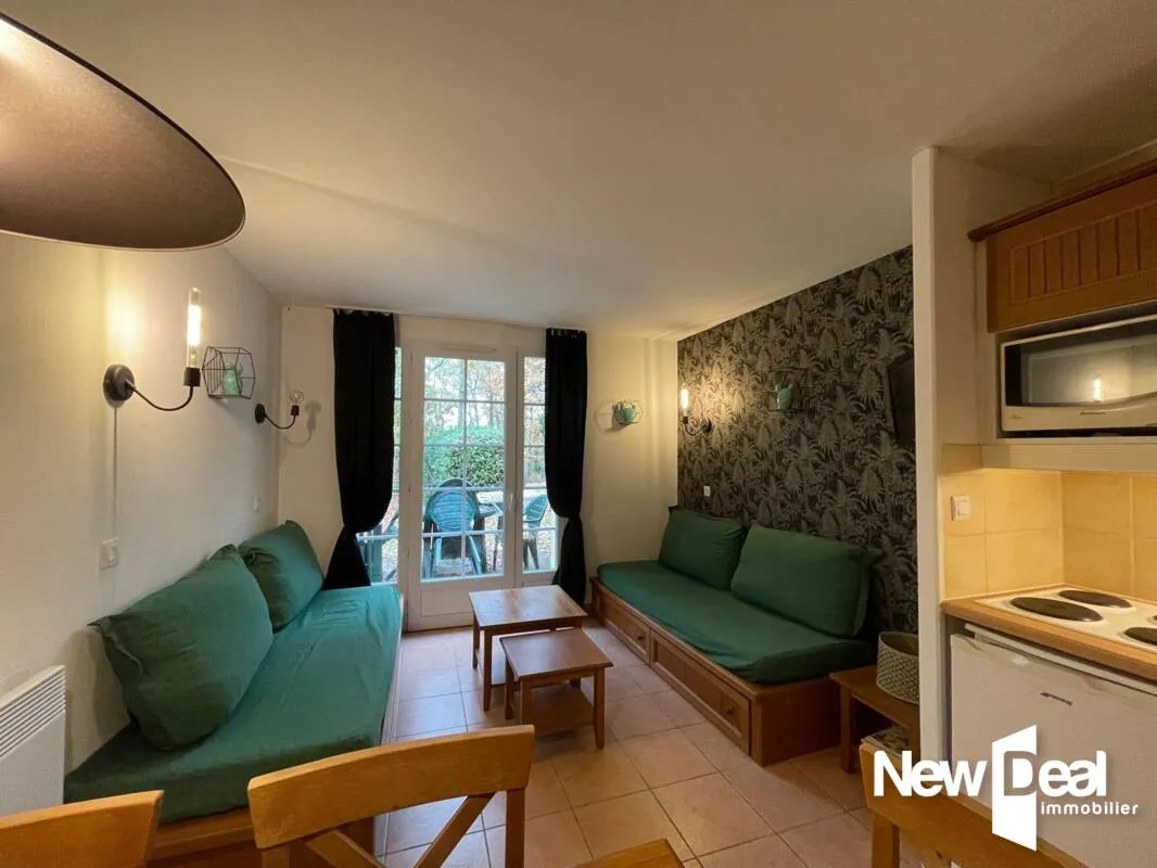 MAISONNETTE EN DUPLEX DANS UNE RESIDENCE DE VACANCES AU COEUR DU LOT ET GARONNE
