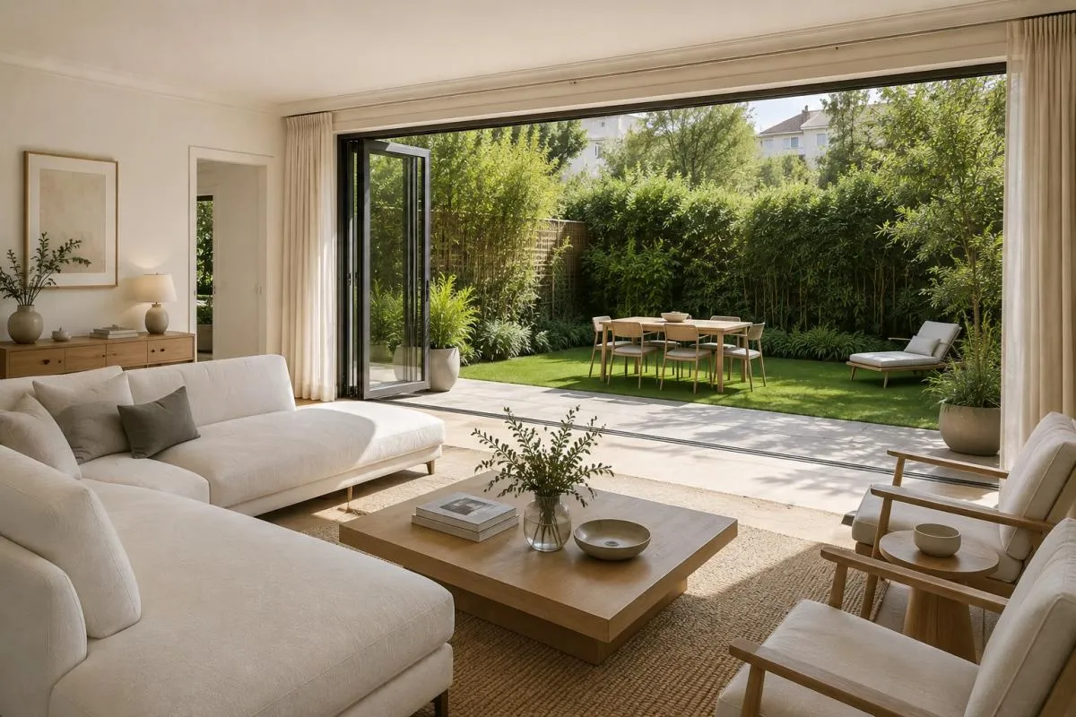 ** 3 PIECES +JARDIN + parking + Proche Gare et Centre ville