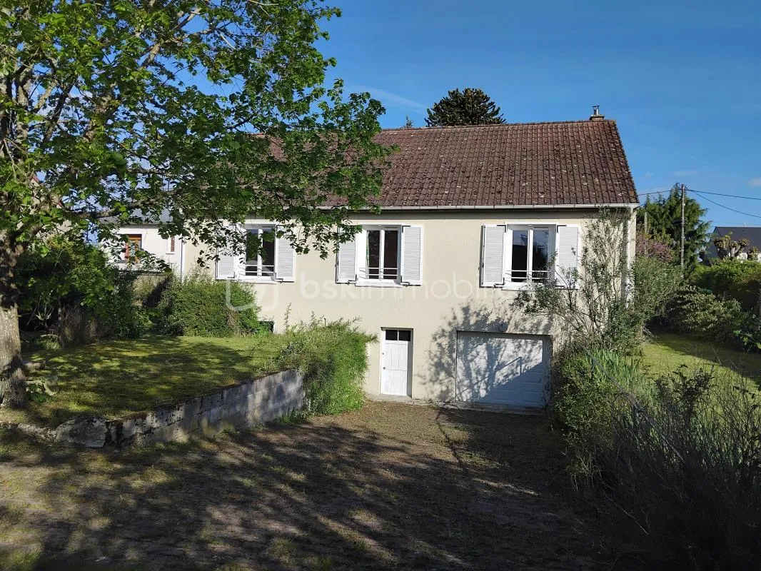 A saisir maison T4 Mareau-aux-Prés jardin