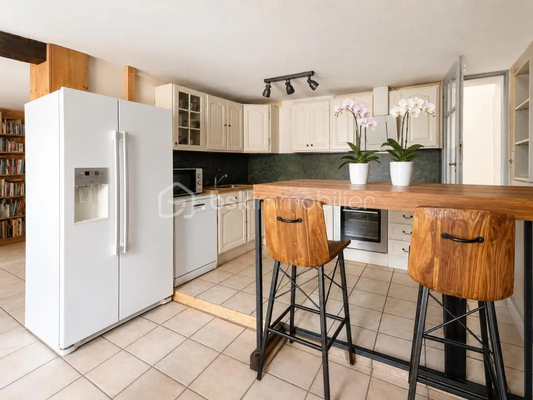 🏡 À DÉCOUVRIR – ENSEMBLE IMMOBILIER RARE AVEC DEUX LOGEMENTS INDÉPENDANTS À MARLY-LA-VILLE