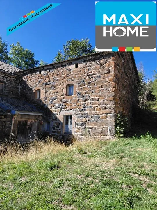 Champclause Ancienne ferme à rénover- Beau potentiel - Plus