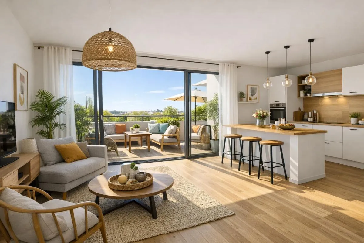 **Magnifique T3 Duplex au sein d'une Résidence de standing