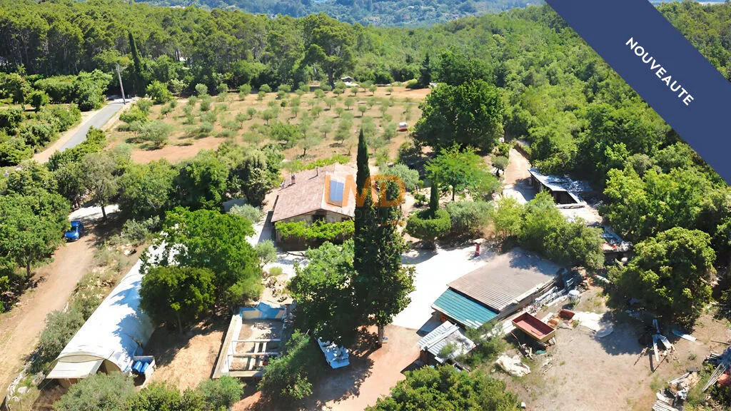 Mas - Maison en pierre au calme absolu
