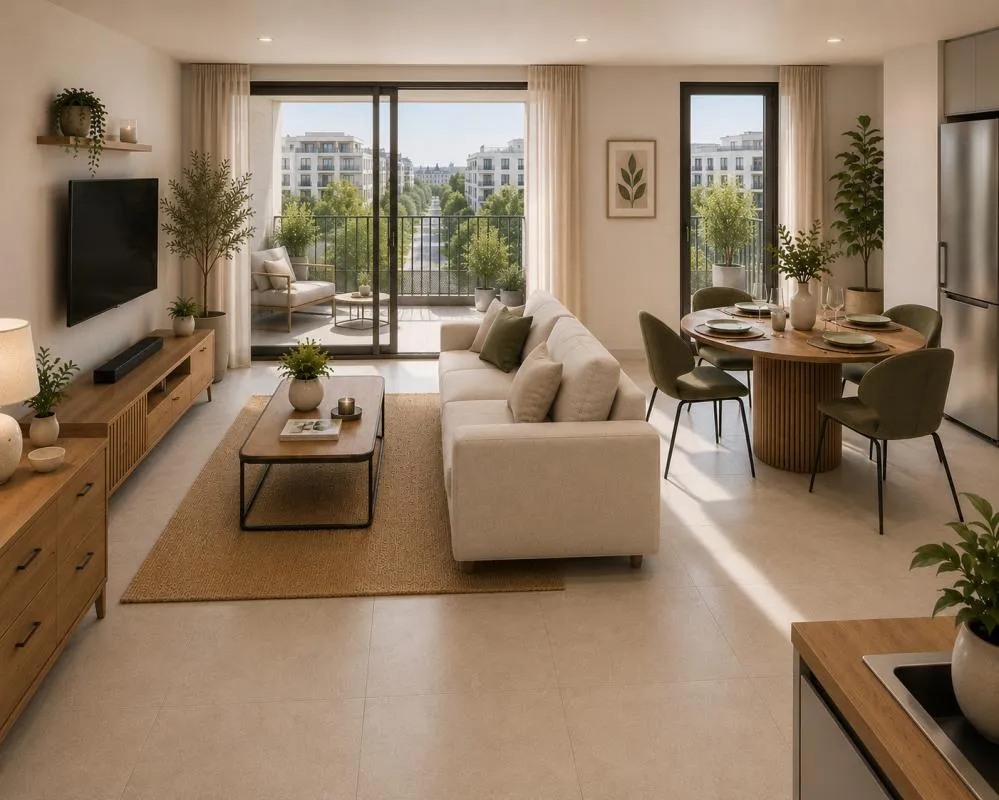 SECTEUR CHARTRONS - Magnifique Appartement T3 en étage élevé