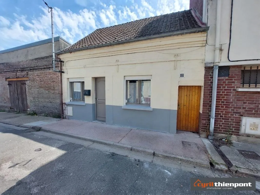 RUE CENTRE VILLE MAISON BON ETAT 2 CHAMBRES IDEAL INVESTISSEURS