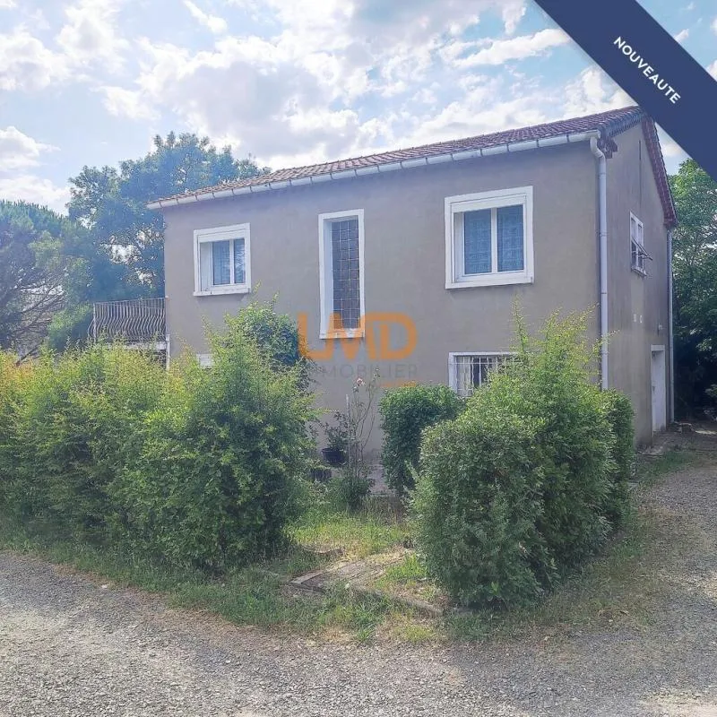 Maison quartier recherché proche d'Ales - beau potentiell