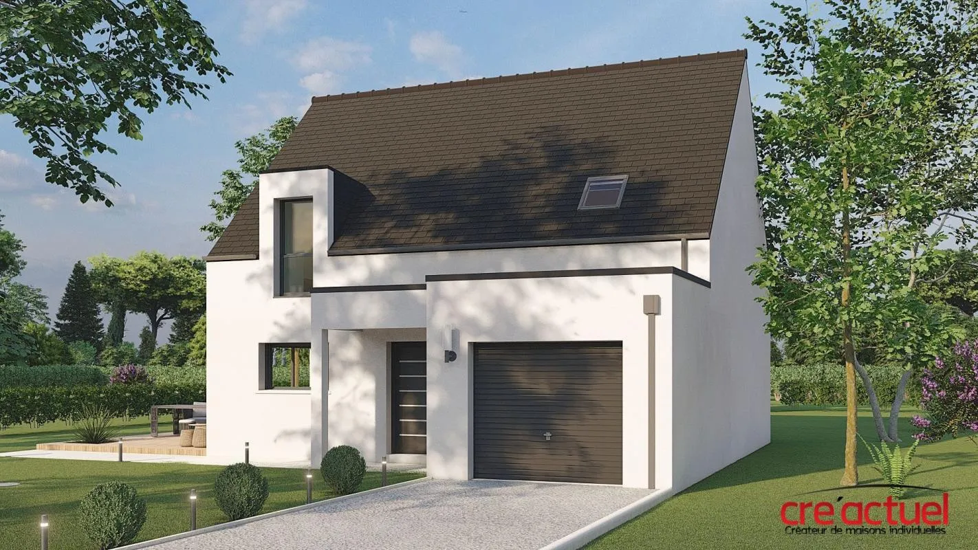Maison ( 112 M² ) avec 4 chambres à Paimpol