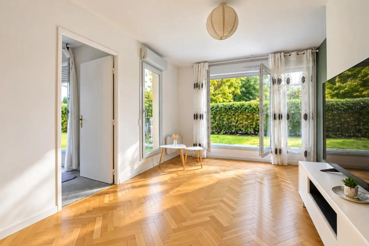 Appartement 2 pièces de 40 m² vendu loué