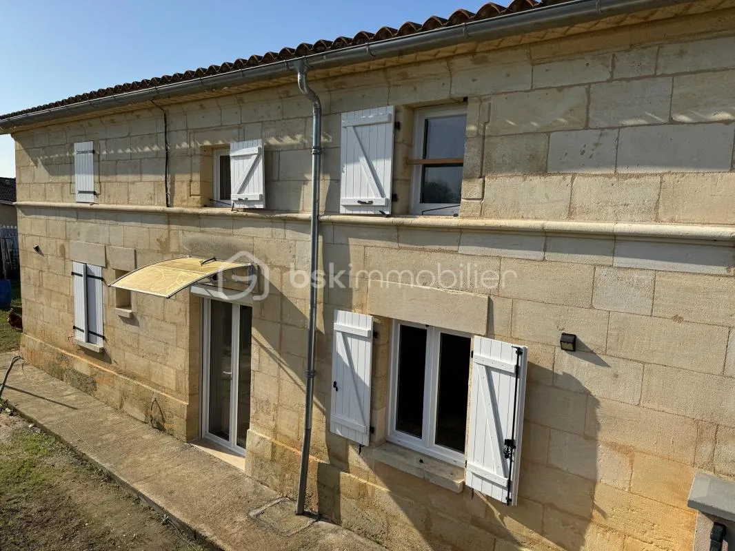 Maison en pierre